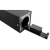 Lampa ogrodowa LED E27 15W IP44 czarna 32cm do ogrodu i altany