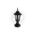 Lampa ogrodowa LED E27 60W IP44 czarna 40cm do ogrodu i altany