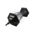 Lampa ogrodowa LED E27 60W IP44 czarna 40cm do ogrodu i altany
