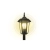 Lampa ogrodowa LED E27 60W IP44 czarna 100cm do ogrodu i altany