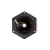Lampa ogrodowa LED E27 2x60W IP44 czarna 237,5cm do ogrodu i altany — zdjęcie 3