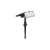 Lampa LED solarna wbijana 1,8W 2700K/6500K IP44 czarna do ogrodu i altany