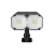 Lampa LED solarna wbijana 1,8W 2700K/6500K IP44 czarna do ogrodu i altany