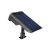 Lampa LED solarna wbijana 1,8W 2700K/6500K IP44 czarna do ogrodu i altany