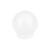 Lampa LED solarna 0,06W 5500-6000K IP44 czarna-biała Ø100x345mm do ogrodu i altany — zdjęcie 2