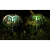 Lampa LED solarna 0.36W RGB IP44 77cm z czujnikiem do ogrodu i altany
