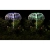 Lampa LED solarna 0.36W RGB IP44 77cm z czujnikiem do ogrodu i altany