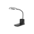Lampa biurkowa LED 3W 3000-6000K czarna z ładowarką QI