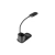Lampa biurkowa LED 3W 3000-6000K czarna z ładowarką QI
