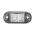 Lampa obrysowa LED 2,5W 6000K IP67 biała 65x28x16mm do garażu i warsztatu — zdjęcie 2