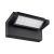 Kinkiet LED 20W 3CCT IP54 RAL9005 do elewacji i wejścia