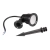 Lampa LED ogrodowa 7W 4500K IP65 czarna do ogrodu i altany