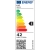 Oprawa LED 42W 4500K IP65 czarna 120cm do elewacji i fasady — zdjęcie 3