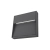 Oprawa architektoniczna LED 4W 4000K IP54 RAL7021 150x150x26 do wejścia i na schody