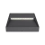 Oprawa architektoniczna LED 4W 4000K IP54 RAL7021 150x150x26 do wejścia i na schody — zdjęcie 3