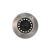 Lampa LED solarna 0.96W 6500K IP44 srebrna do ogrodu i altany 115x135mm czujnik zmierzchu