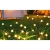 Lampa solarna ogrodowa LED 6x0.36W 3000K IP44 czarno-biała 73cm z czujnikiem zmierzchu