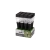 Lampa LED solarna 1W 5500-6000K IP44 do ogrodu i altany