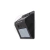 Lampa LED 3W 5500-6000K IP65 czujnik zmierzchu czarna 125x98x48mm do ogrodu i elewacji
