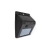 Lampa LED 3W 5500-6000K IP65 czujnik zmierzchu czarna 125x98x48mm do ogrodu i elewacji