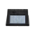 Lampa LED 3W 5500-6000K IP65 czujnik zmierzchu czarna 125x98x48mm do ogrodu i elewacji