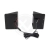 Lampa LED solarna 3W 6500K IP44 czujnik ruchu 2,5m kabel do ogrodu i elewacji