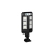 Lampa LED solarna 3.2W 6500K IP44 czujnik PIR czarna do ogrodu i podjazdu
