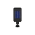 Lampa LED solarna 3.2W 6500K IP44 czujnik PIR czarna do ogrodu i podjazdu