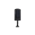 Lampa LED solarna 10W 6500K IP44 czujnik PIR czarna slim