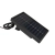Lampa LED solarna 1,8W 6500K IP44 czarna z pilotem do ogrodu i altany