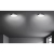 Plafon LED 32W 3000-6500K czarny 30cm