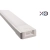 Lampa LED 40W 3CCT IP20 biała 120cm do wnętrz i biur