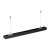 Lampa LED liniowa 120cm 40W 4500K IP20 czarna do biura i przestrzeni komercyjnych