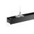 Lampa LED liniowa 60W 4500K IP20 czarna 190cm do biura i przestrzeni komercyjnych