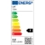 Lampa ogrodowa LED 12W 4000K IP54 czujnik ruchu czarna 80cm do ogrodu i altany — zdjęcie 7
