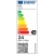 Lampa ogrodowa LED 24W 4000K IP44 czarna 60cm dwustronna do ogrodu i altany — zdjęcie 10