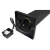 Lampa ogrodowa LED 7W 4500K IP54 czarna 50cm do ogrodu i altany