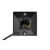 Lampa ogrodowa LED 7W 4500K IP54 czarna 50cm do ogrodu i altany