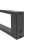 Lampa ogrodowa LED 7W 4000K IP54 RAL7021 50cm do ogrodu i altany — zdjęcie 7