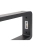Lampa ogrodowa LED 7W 4000K IP54 czarna 60cm do ogrodu i altany