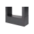 Lampa ogrodowa LED 7W 4000K IP54 RAL7021 80cm do ogrodu i altany