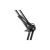 lampa biurkowa LED 7W 3000-6000K IP20 czarna aluminiowa — zdjęcie 5