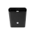 Lampa LED 2.5W 3000-6500K PIR czarna z akumulatorem i USB