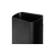 Lampa LED 2.5W 3000-6500K PIR czarna z akumulatorem i USB