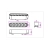 Lampa LED 6W 4000K 48V czarna mat IP20 do systemu Magnetic tracklight