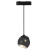 Lampa LED wisząca 10W 4000K 48V czarny mat IP20 do wnętrz