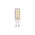 Żarówka LED G9 10W 2700K ciepła biała IP20 transparentna 18x64mm