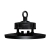 Lampa LED High Bay 100W 5000K IP65 czarna do hali i warsztatu — zdjęcie 3