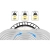 Lampa LED High Bay 100W 5000K IP65 czarna do hali i warsztatu — zdjęcie 8