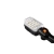 Lampa LED 12W 6500K IP20 czarna do garażu i warsztatu